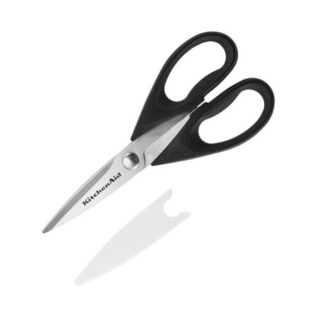 SHEFU PRODUCTS 4.5 in. Plastic & Stainless Steel Kitchen Shears SH1495303